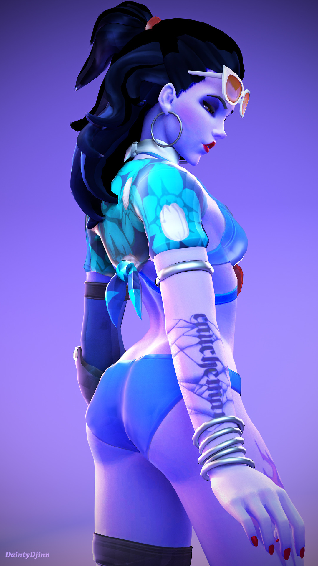 daintydjinn: WIP:   Côte d'Azur Skin People have been asking for summer games stuff