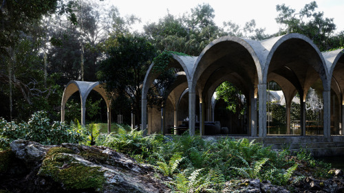 moodboardmix: “House of Four Gardens,” Savannah, Georgia, USA,Marc Thorpe Design