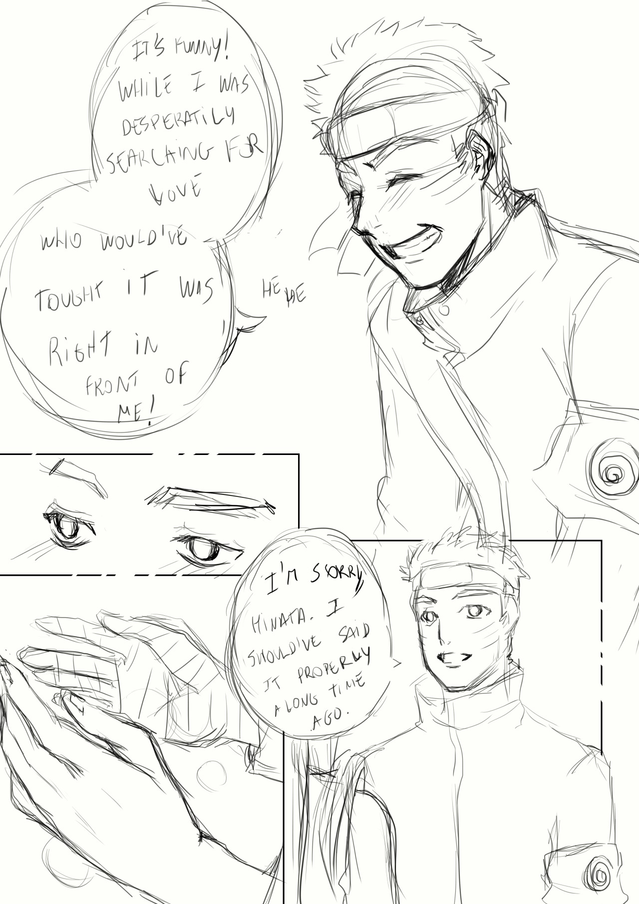 juliamatsu:  AHHH THIS OTP IS GOING TO KILL MEEEEEI said I would make a doujinshi,