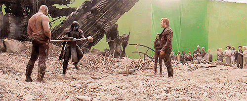 dangerhamster: winterthirst:   “Guardians Of The Galaxy outtake reveals a surprising