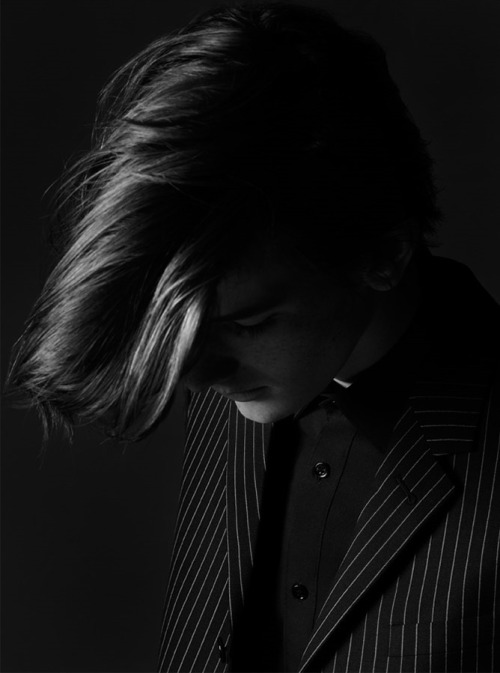 fashionloveskarl: Dylan Brosnan by Hedi Slimane for Saint Laurent Permanent Collection