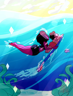 Jen-Iii:  @Artemispanthar Brought It To My Attention That In The Steven Universe