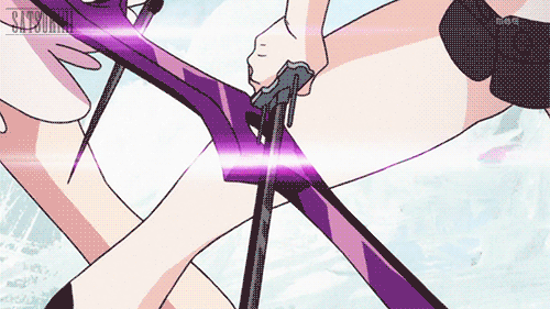 satsukihi:  Satsuki Kiryuin vs Nui Harmine (Kill La Kill) - Episode 21 