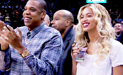 paulwelsey:  Get to know me meme - [2/5] real life couples: Beyoncé‎ and Jay