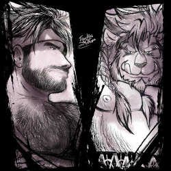 tigerlion-moikana:  WARRIORS SKETCHARTBOOK- “ENTRE MACHOS Y BESTIAS”