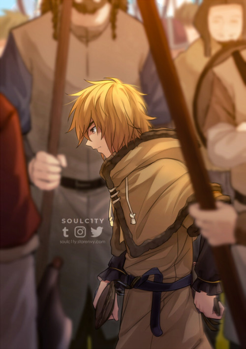 You’re up, Thorfinn. We’re going to war.