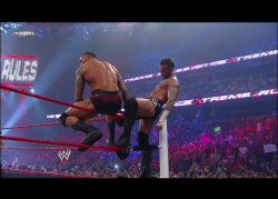 alyssafigz:  Just Randy Orton & CM Punk