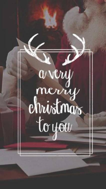                                           Christmas Lockscreens //