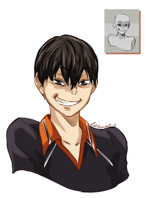 C1 For Kageyama Tobio