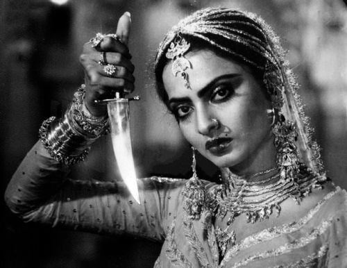 Star Struck By Rekha