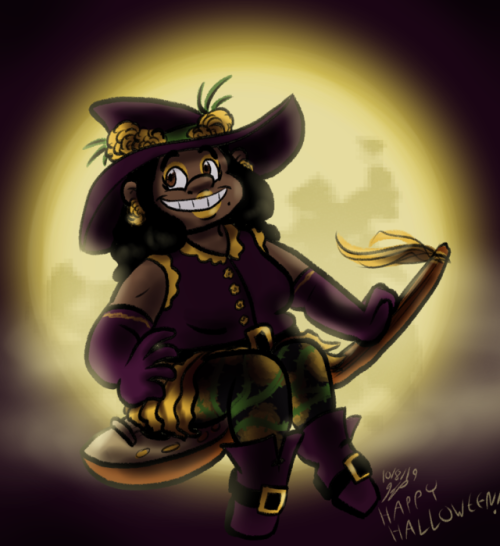 courtofrosescomic:  AND IT CONTINUES WITH A WITCHY DIANA!  She’s a golden rose witch who 