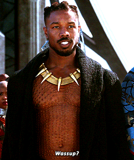 grison-in-space: ladypolaris:  mikkeneko:  phantomchick:   #Black Panther #erik