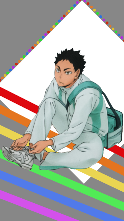 Pan Kageyama wallpapers requested by anon Gay Iwaizumi wallpapers requested by anon and @comicy