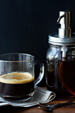 delta-breezes:  Homemade Vanilla Coffee Syrup