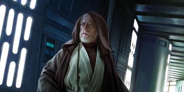 airyairyquitecontrary:  alwaysstarwars:  Wonderful art by Magali Villeneuve  I really