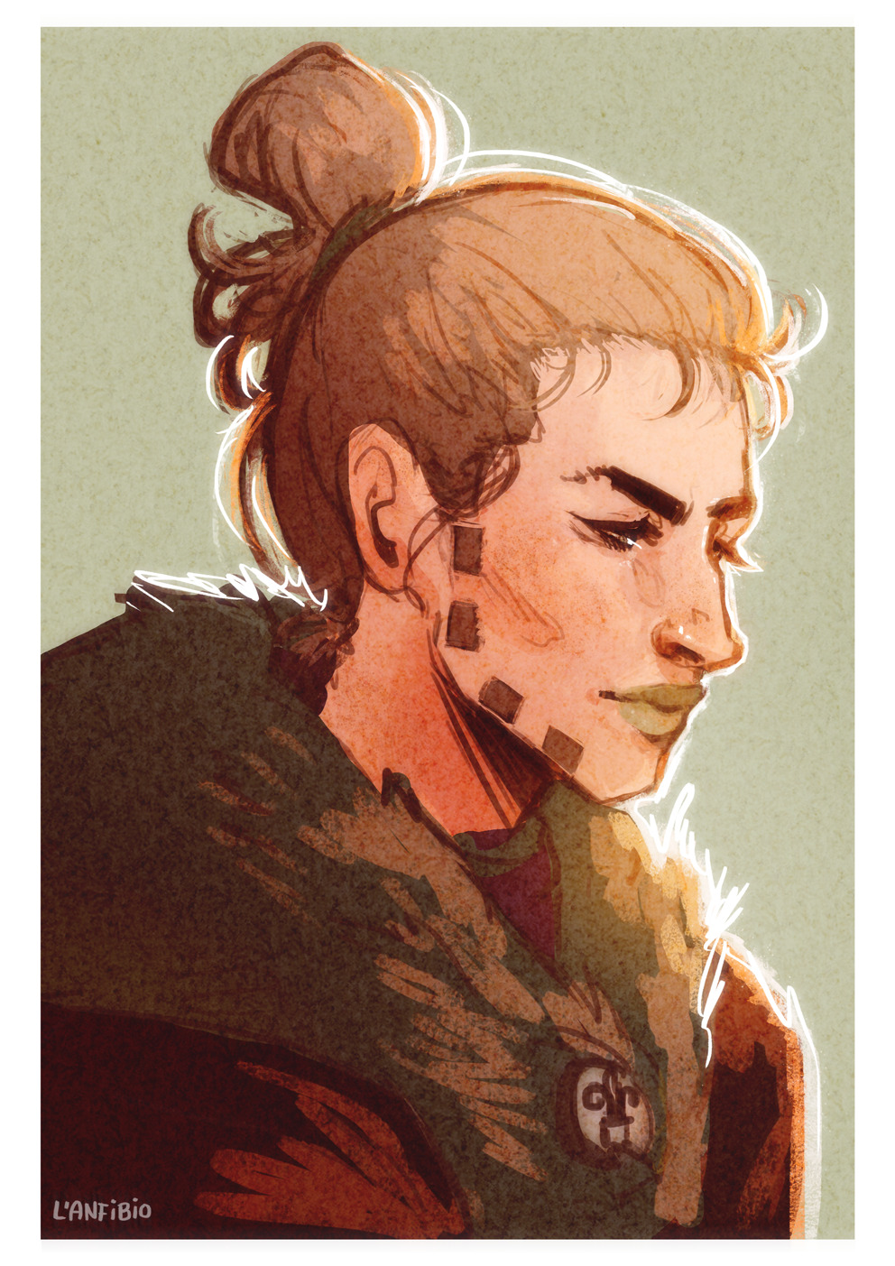 lanfibio: Quick study!