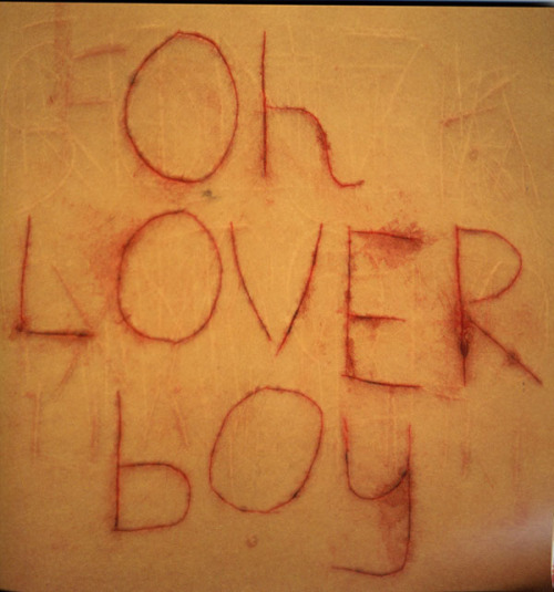 performativerelics: Franko B - Oh Lover Boy (2001)