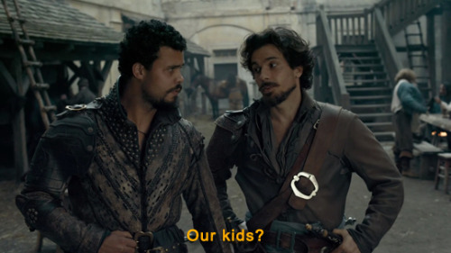 incorrectbbcmusketeersquotes:Incorrect Musketeers Quotes (11/?)