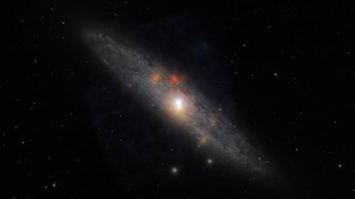 thenewenlightenmentage: Sculptor Galaxy in a New Light
