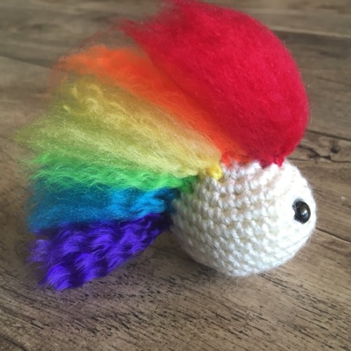 vaspider: hypoallergeniccuddles: tj-crochets: I’m not sure what this is exactly but I made it 