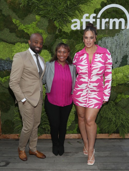 Ashley attending the Affirm x Ashley Graham Summer Soiree 2022 in New York City - May 18th, 2022for 