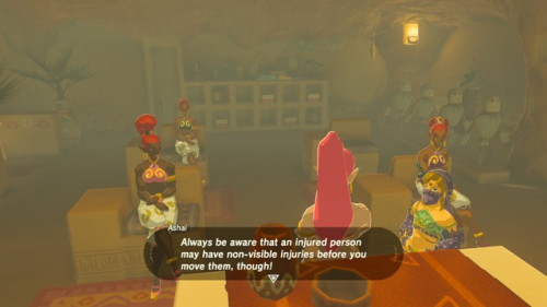 zferolie:  Gerudo Classes on how to interact adult photos