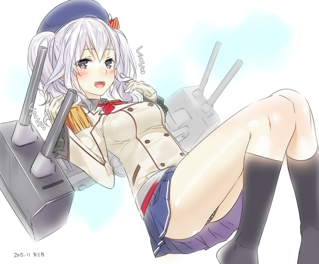 aikamiteitoku:  鹿島。髪さわってみますか？ | 天三月※Permission