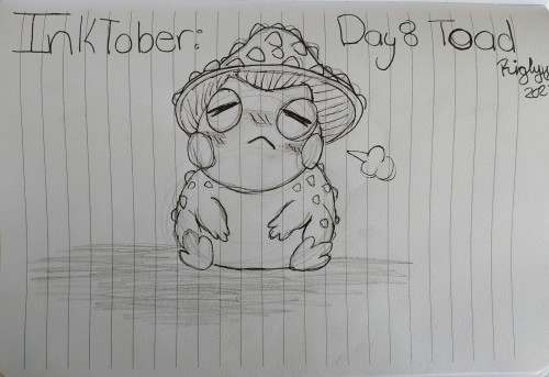 More Inktober :P