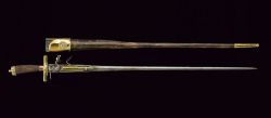 art-of-swords:  Hunting Sword with Flintlock