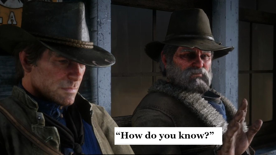 Did you guys know there is text RP RDR2? : r/RDR2Posses