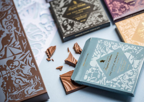 The Fairytale Collection chocolates designed by Bessermachen Design Studio