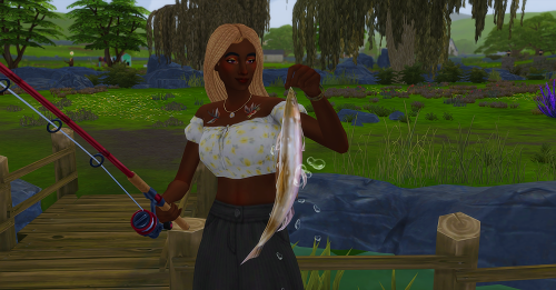 Well… Reese changed her mind about fishing, so that’s just great. And after talking Bea into 