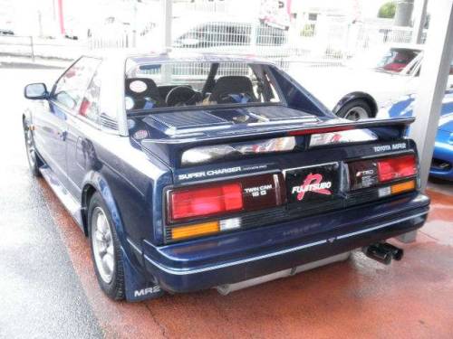 hirocimacruiser: Factory supercharged AW11 Toyota MR2