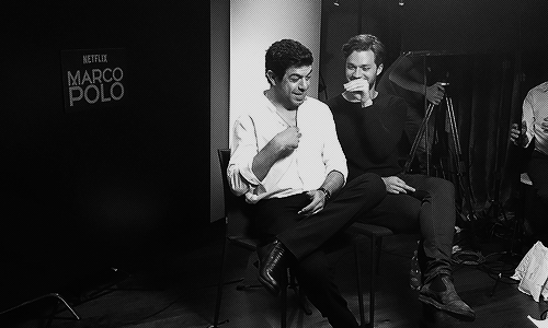 marcopoloed:  lorenzorichelmy: Father&amp;Son-Milan Junket for MP2 with @pierfrancescofavino 