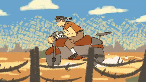Some Of My Animation Assignments That I Did With Scout 