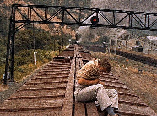 James Dean As Caleb Trask East Of Eden (1955) Dir. Elia Kazan