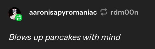 What Did The Pancakes Do To You Bro,,