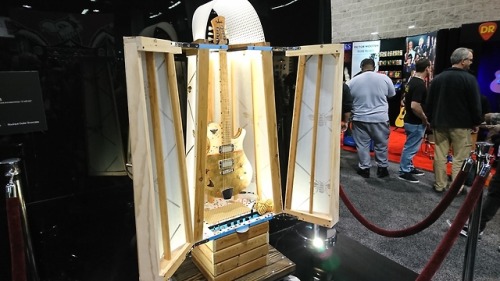 Malinoski at NAMM 2019