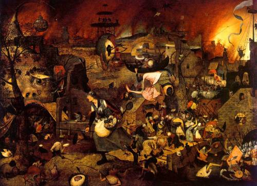 Dulle Griet / Mad Meg (1562) - Pieter Bruegel the Elder