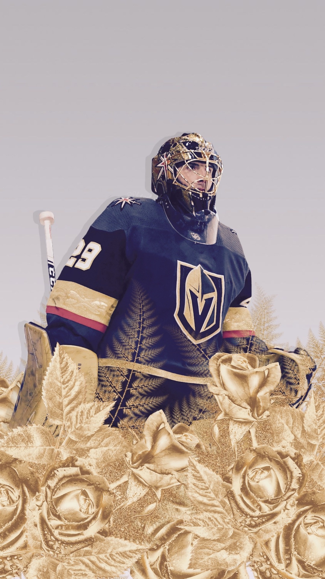 Where Hockey Meets Art — wallpapers • marc-andré fleury (black