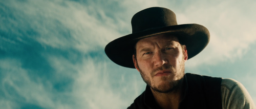 verxxotle:  Chris Pratt as Josh Farraday in The Magnificent Seven (Teaser Trailer). 