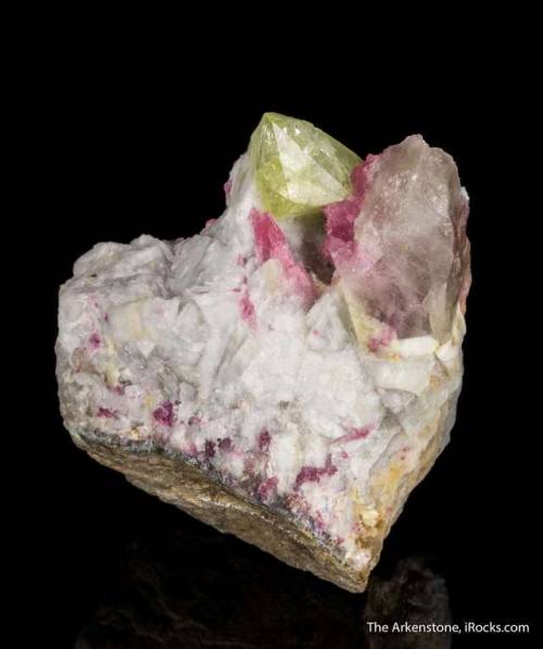 Londonite with Liddicoatite - Antsongombato Gem Mine, Antananrivo, Province, Madagascar