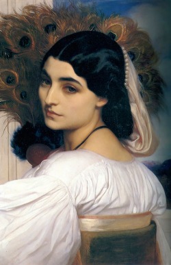 soupecan: Pavonia - Lord Frederick Leighton, 1859