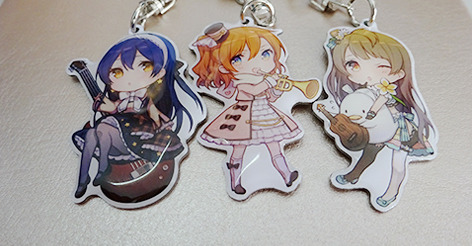 Love Live Western Fashion Metal Charmsхорошо! Well, there’s the traditional Chinese ruqun vers