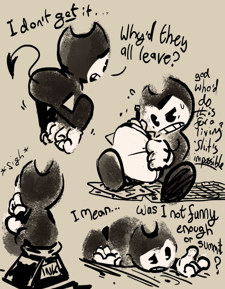 Pixilart - Bendy And The Ink Machine Chapter 2 uploaded by