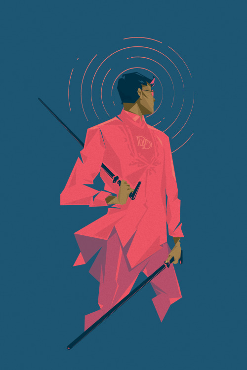 ryanthedemiboy: rinsantago: japmikel: Mateo el Ciego | Daredevil as a blind Ilustrado, existing