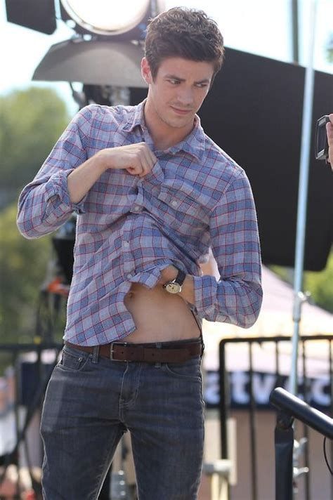 manculture:  Grant Gustin 
