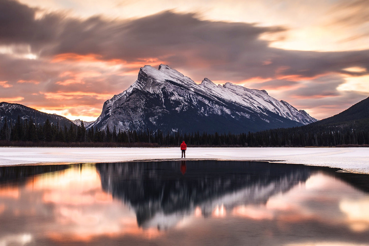 earth-land:  Banff National Park, Alberta, Canada Canada’s first national park