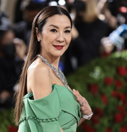 onlyfifteenpercent: Michelle Yeoh at the 2022 Met Gala