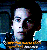 holland-roden:  Stiles Stilinski, Illuminated. 